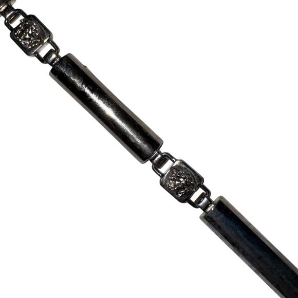 Vintage Versace Silver Medusa Chain Belt Size Small - Picture 2 of 7